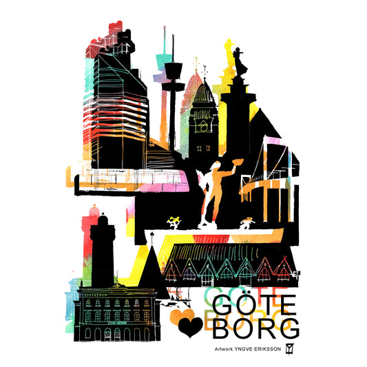 Affisch Göteborg