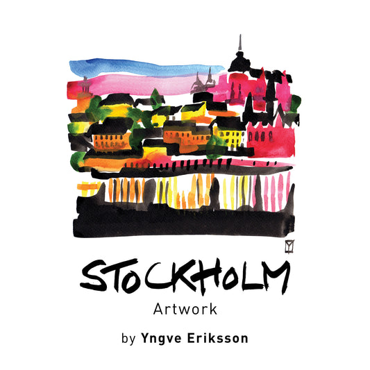 Affisch Södermalm/Stockholm